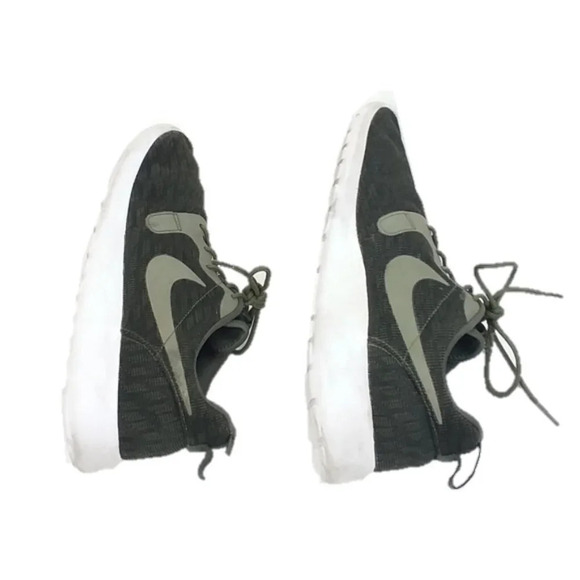 Nike Green Roshe One Knit Jacquard - Picture 2 of 7